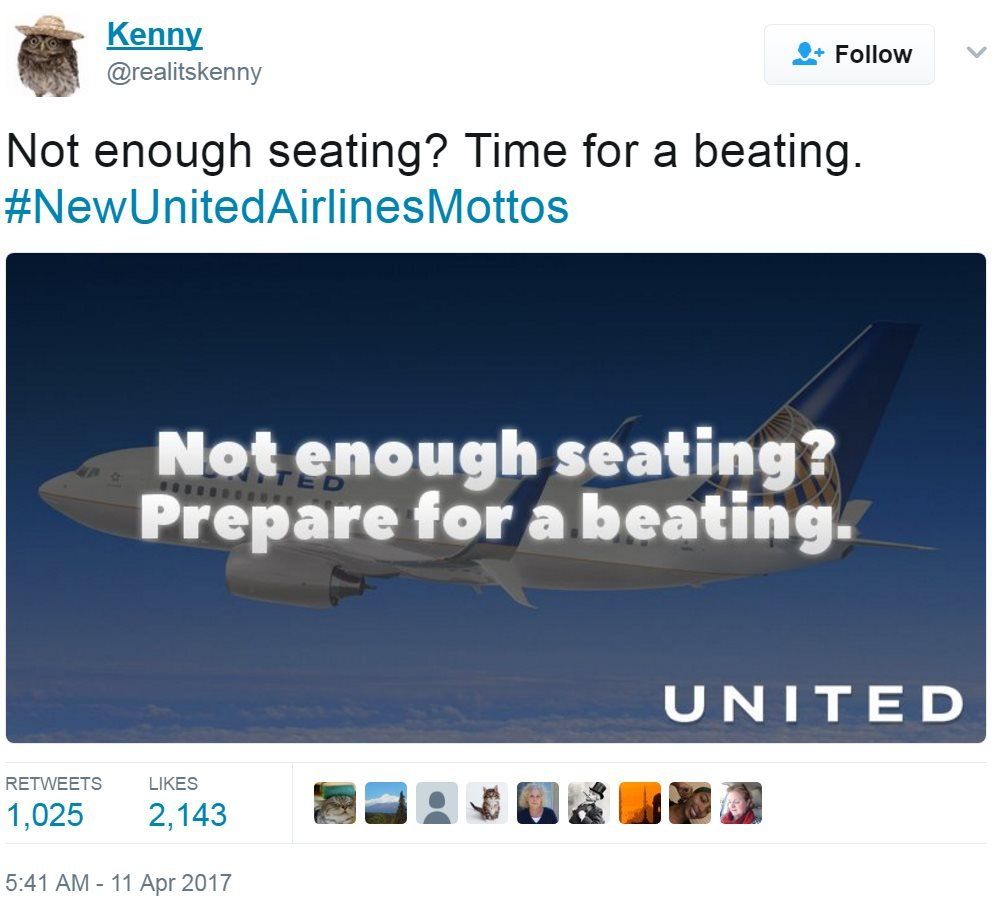 Screen grab of tweet by @realitskenny