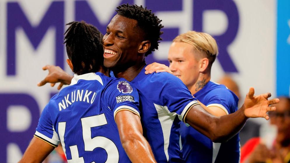 Chelsea 2-0 Fulham: Pochettino on Nkunku and Jackson dynamic - BBC Sport