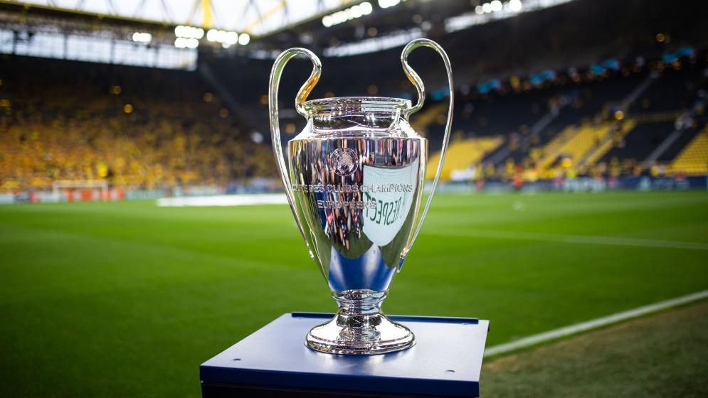 Champions League trophy