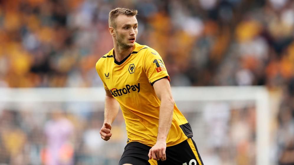 Wolves: Sasa Kalajdzic sets goals for new season - BBC Sport
