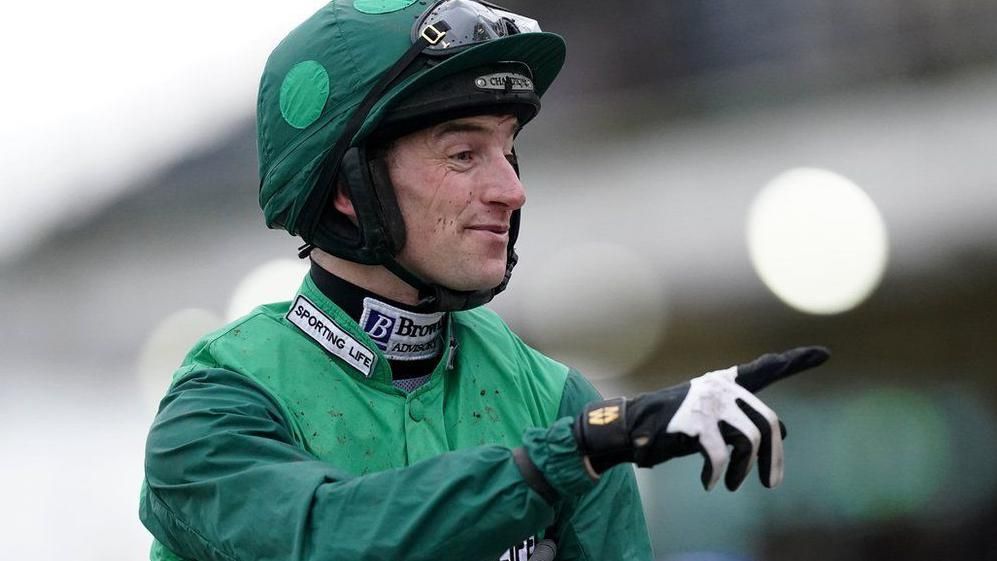 Willie Mullins' son Patrick takes the ride on Daddy Long Legs at Ludlow