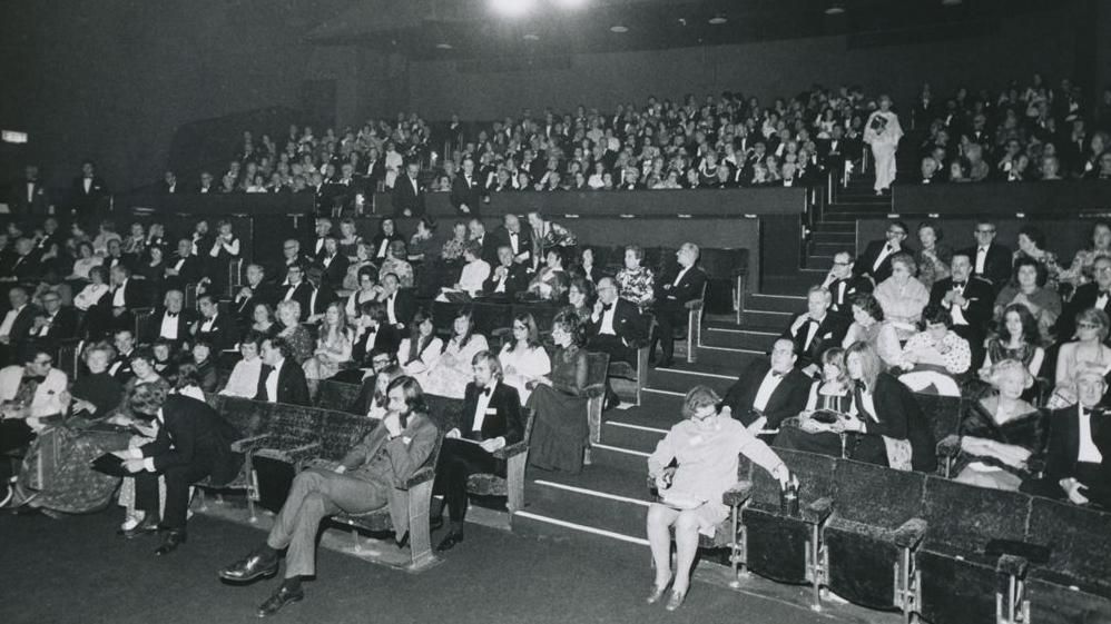 Glasgow Film Theatre cinema during the 1970s
