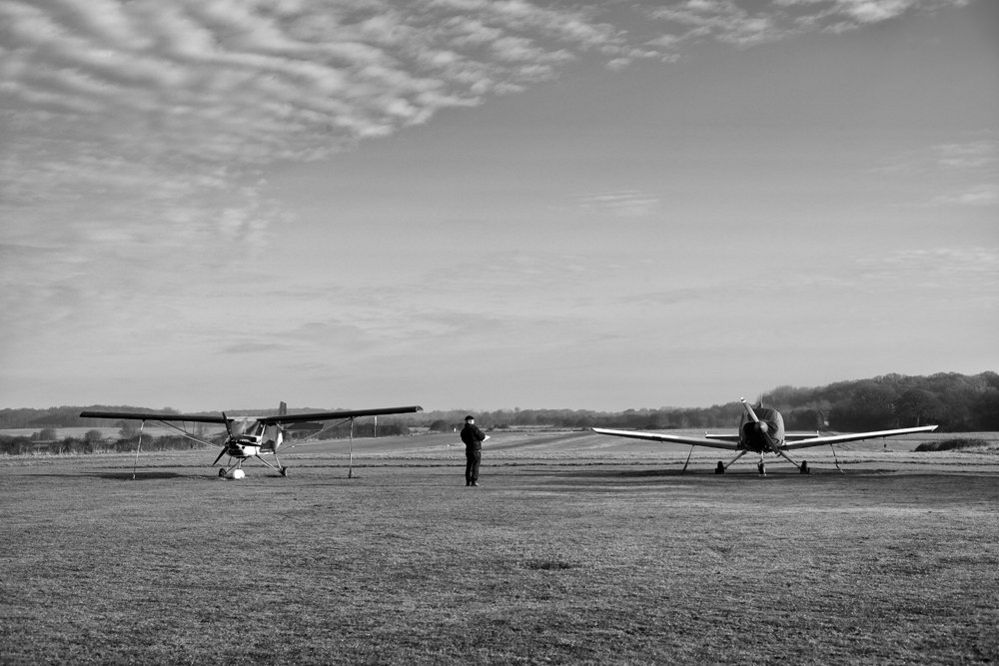 Reconnaissance: Deanland Airfield