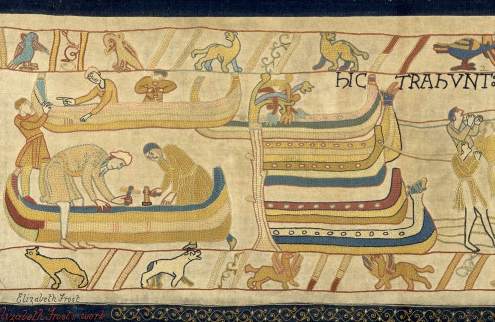 Bayeux Tapestry The story in six scenes BBC News