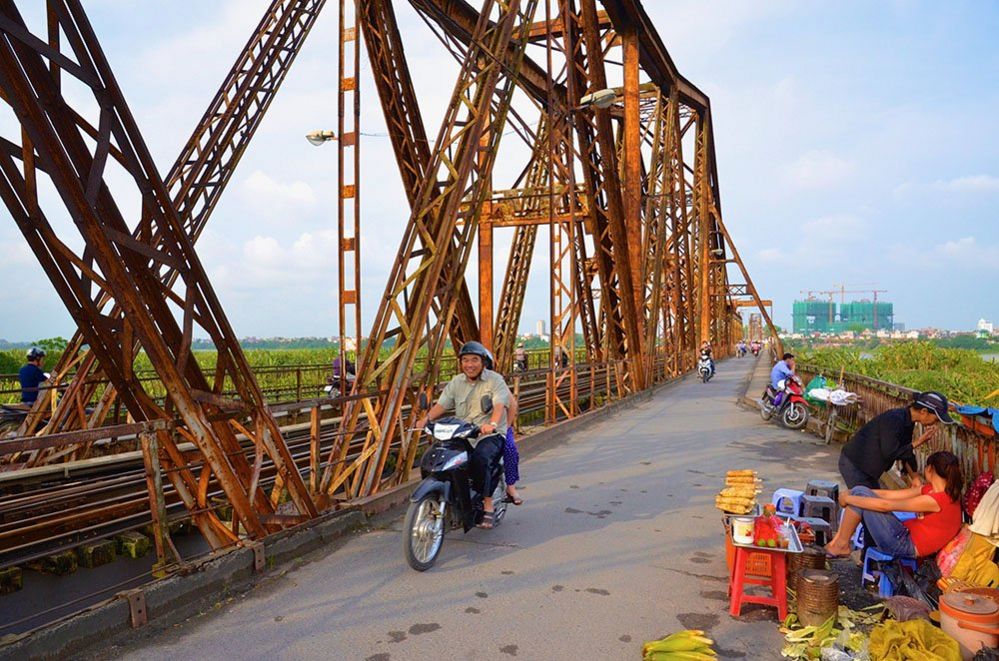 Длинный мост Тхань