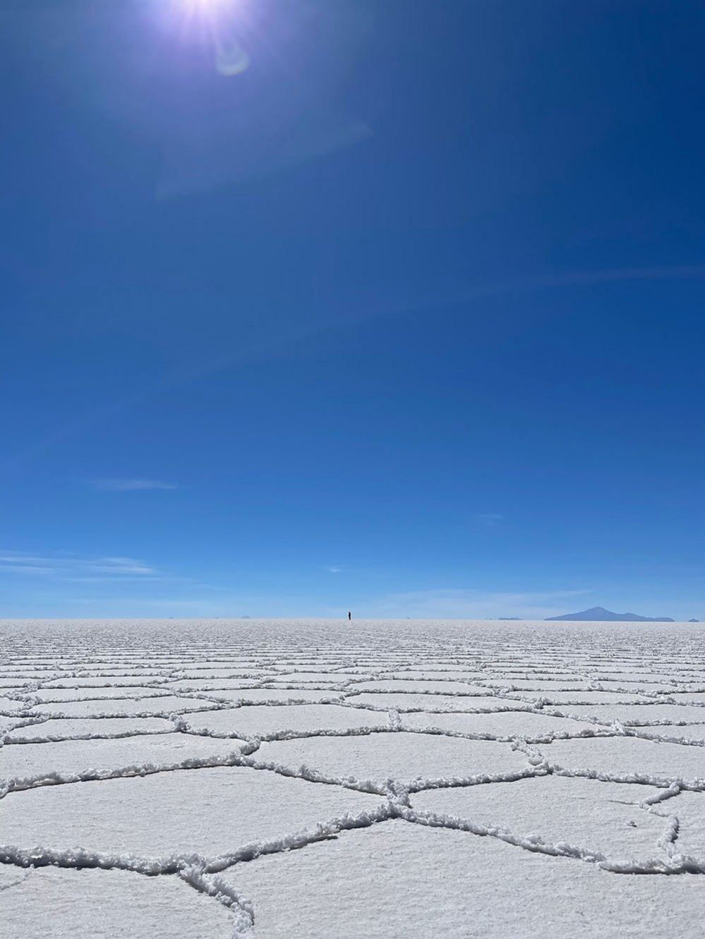 Uyuni salt flats, Bolivia