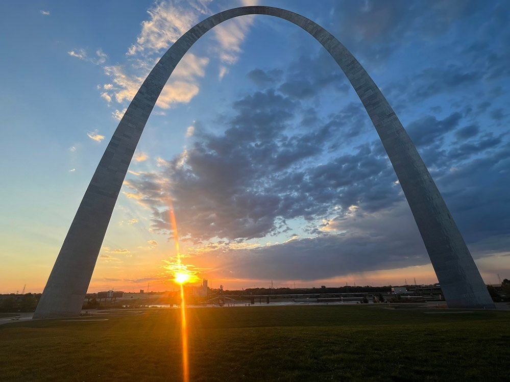 St Louis arch