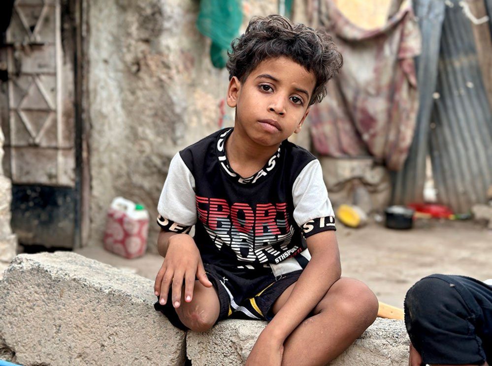 Yemen The Children Of A Forgotten War BBC News