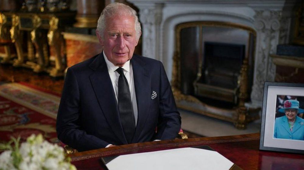 King Charles III delivers his address to the nation and the Commonwealth