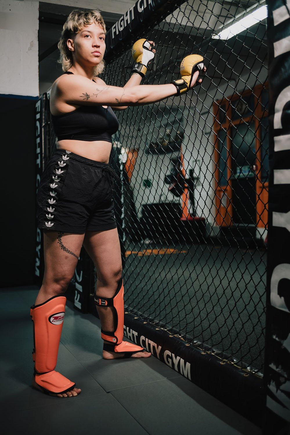 Pia Hagen, mixed martial arts fighter