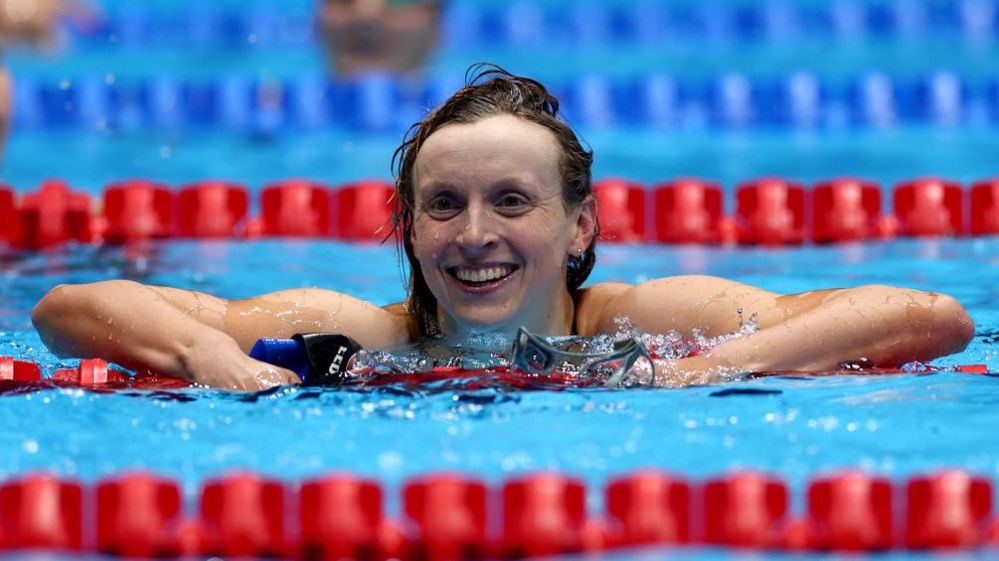 Paris Olympics 2024 Katie Ledecky heading to Games after making US