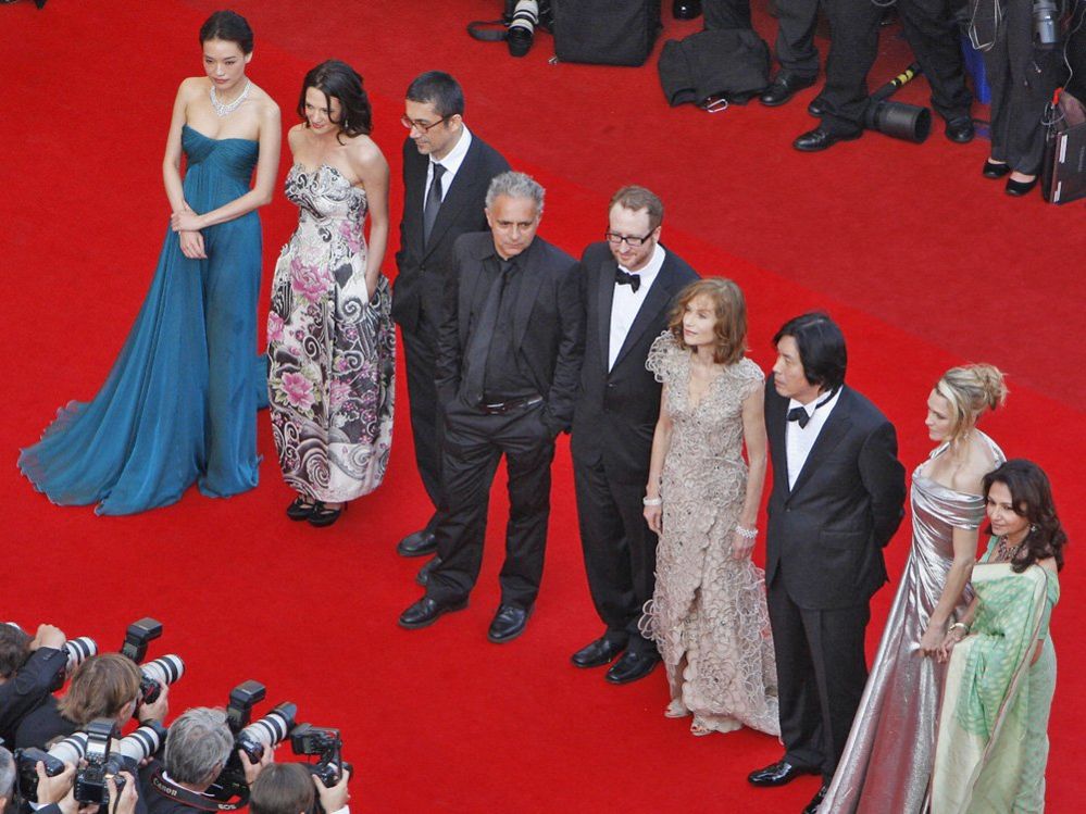Kureishi was on the jury of the Cannes Film Festival in 2009