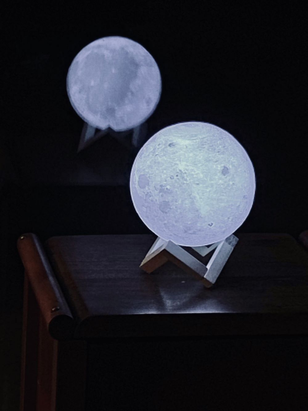A model of the moon