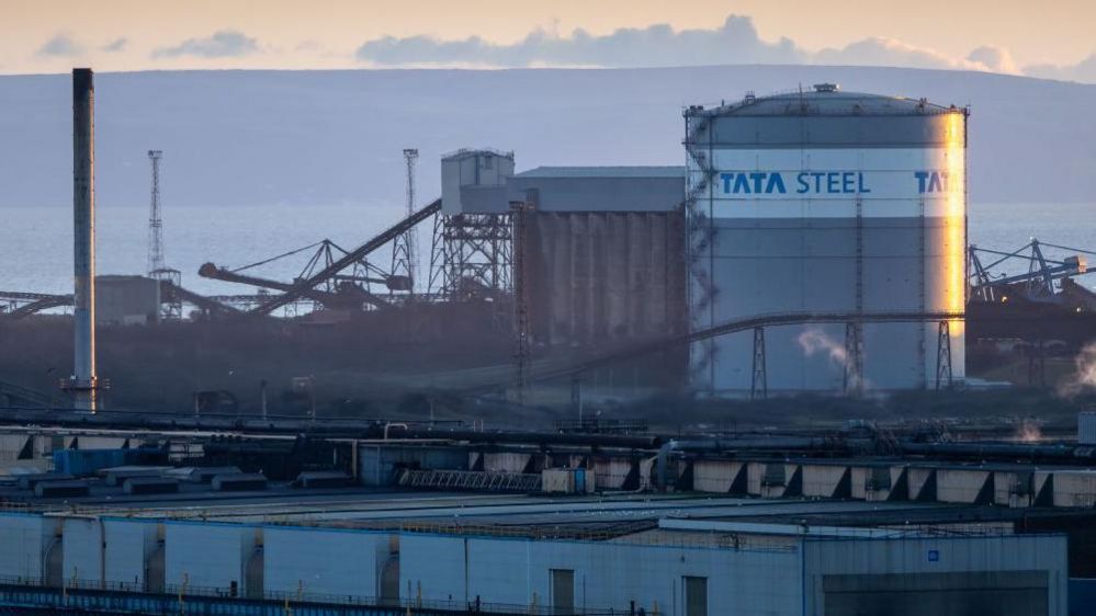 Thousands of workers are facing losing their jobs in Port Talbot