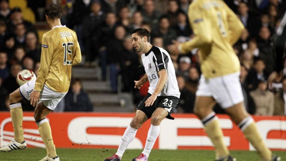 On this day in 2010: Clint Dempsey's chip sends Fulham through against  Juventus