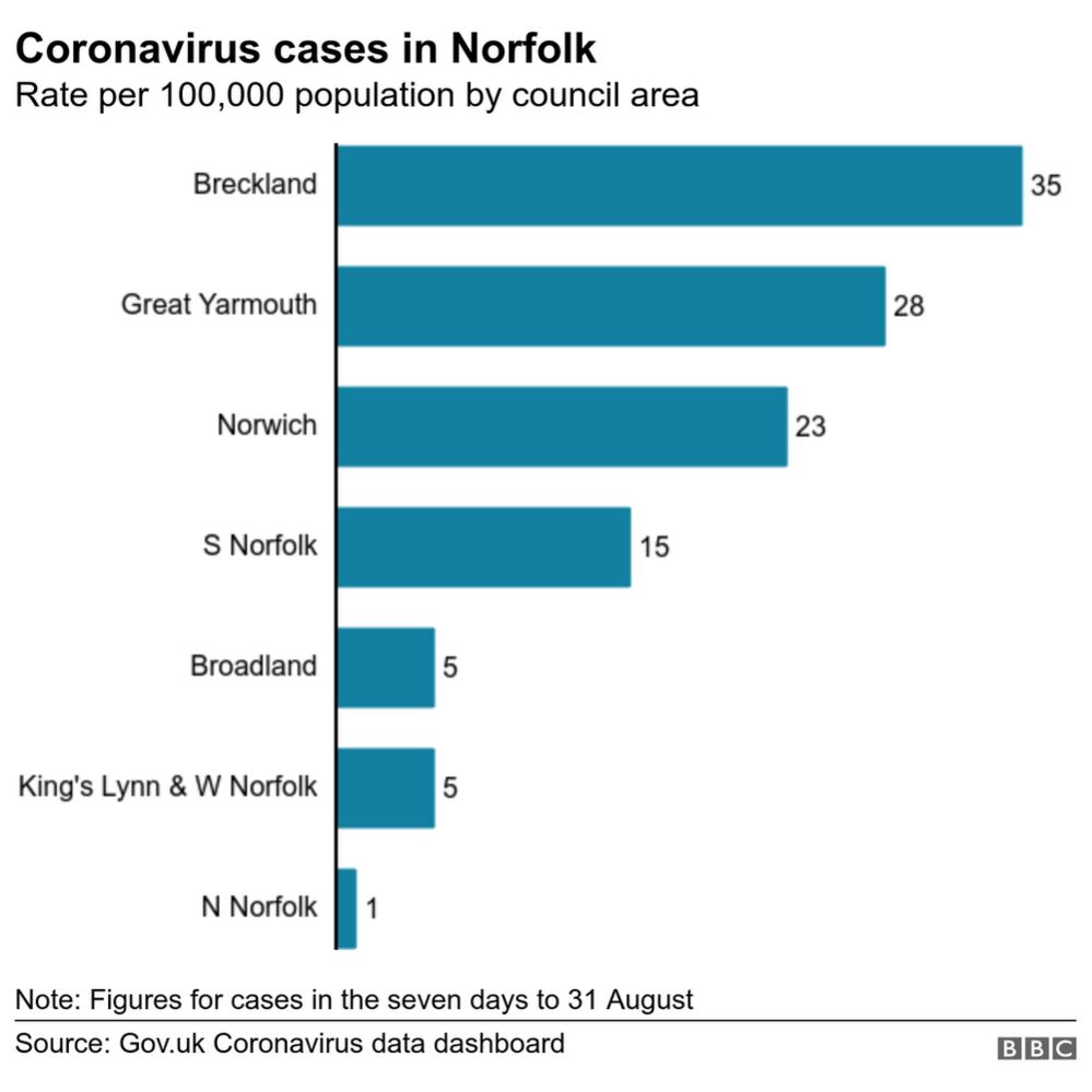 Coronavirus: Norfolk gets 'enhanced support' after Banham Poultry ...