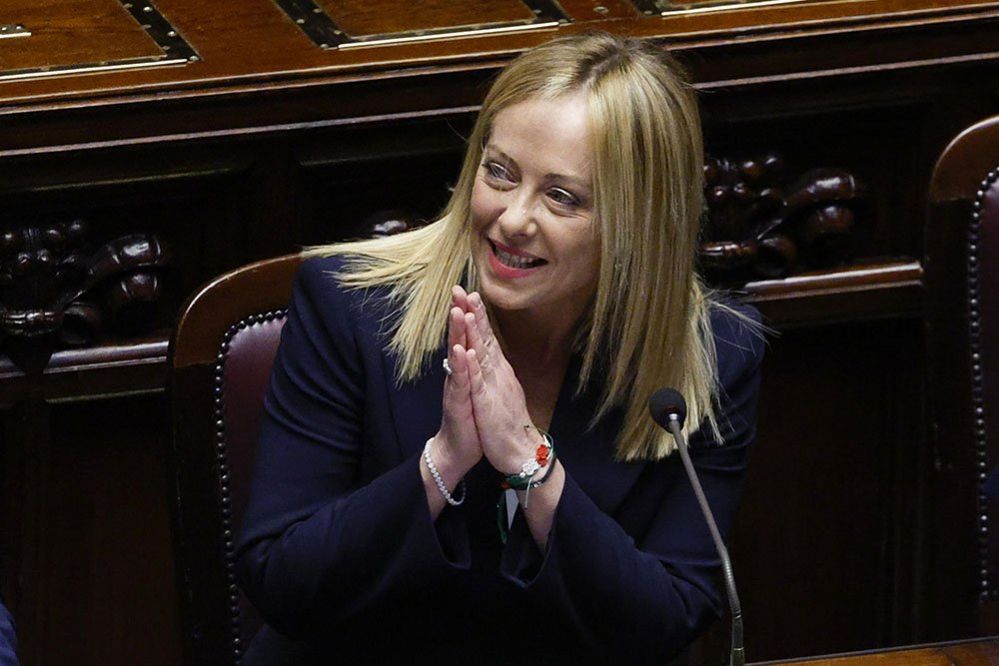 Italian Prime Minister Giorgia Meloni