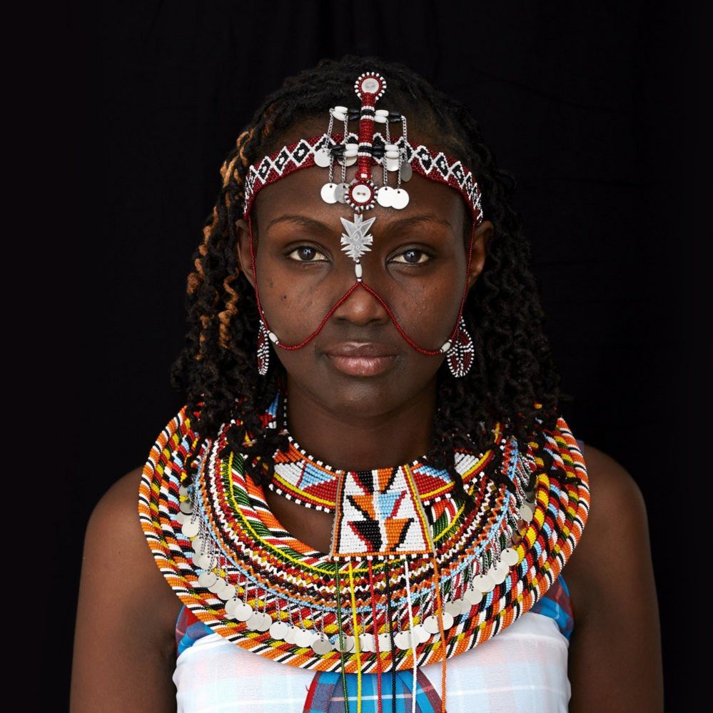 Josephine Kulea, founder of Samburu Girls Foundation, Kenya