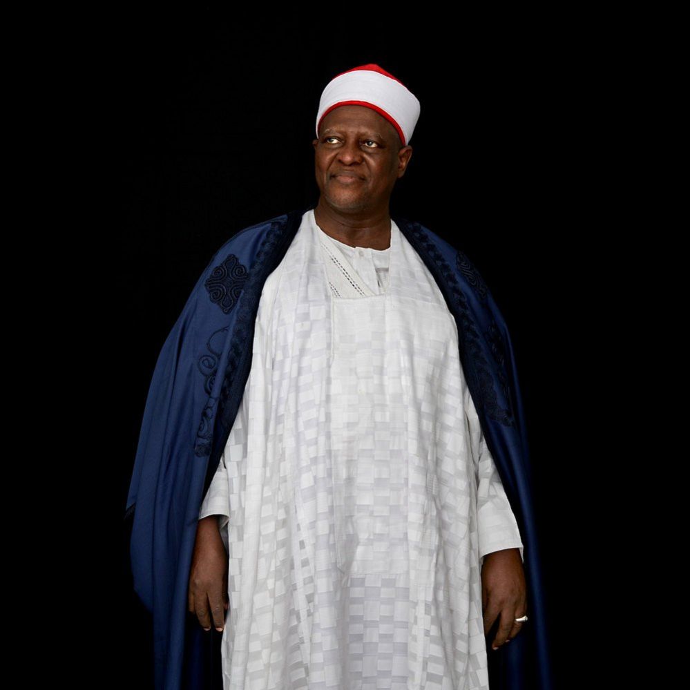 Dr Haliru Yahaya, emir of Shonga, Northern Nigeria