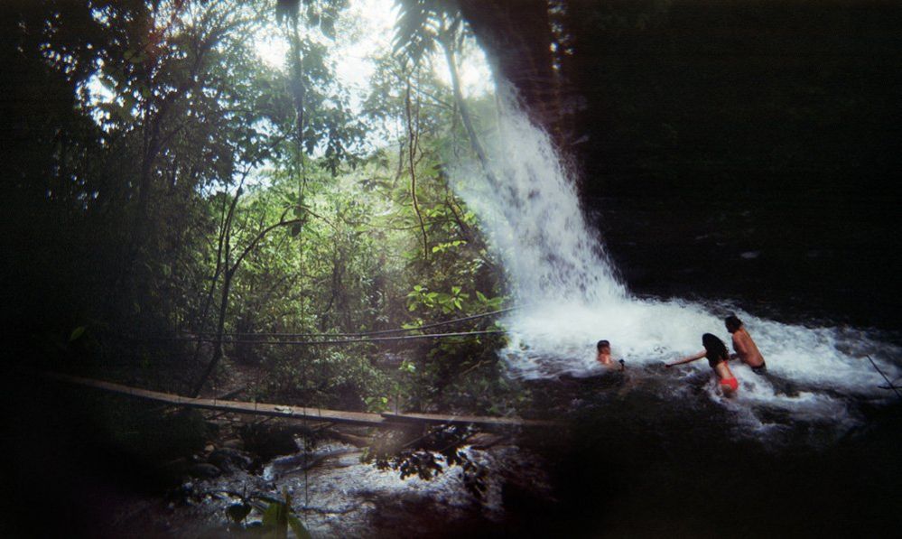 Bathing in Colombia