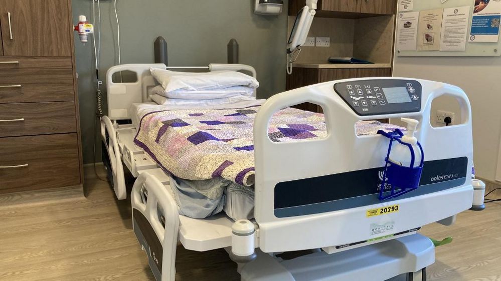 Hospice "cuddle bed" expands to accommodate loved one