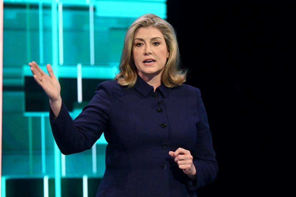 Former Conservative MP Penny Mordaunt