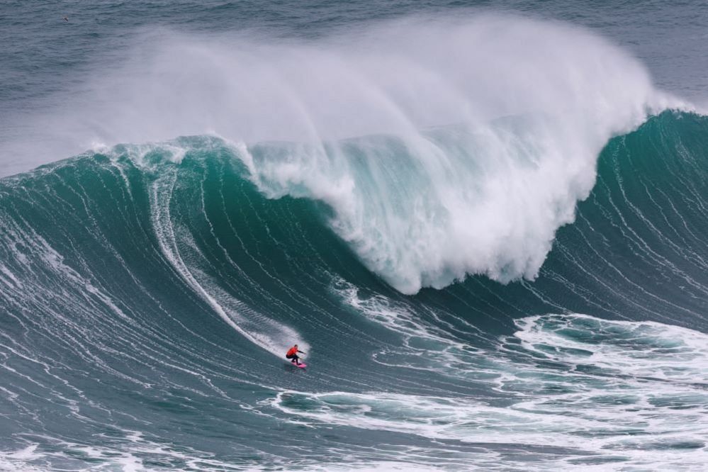 Brazilian big wave surfer Maya Gabeira