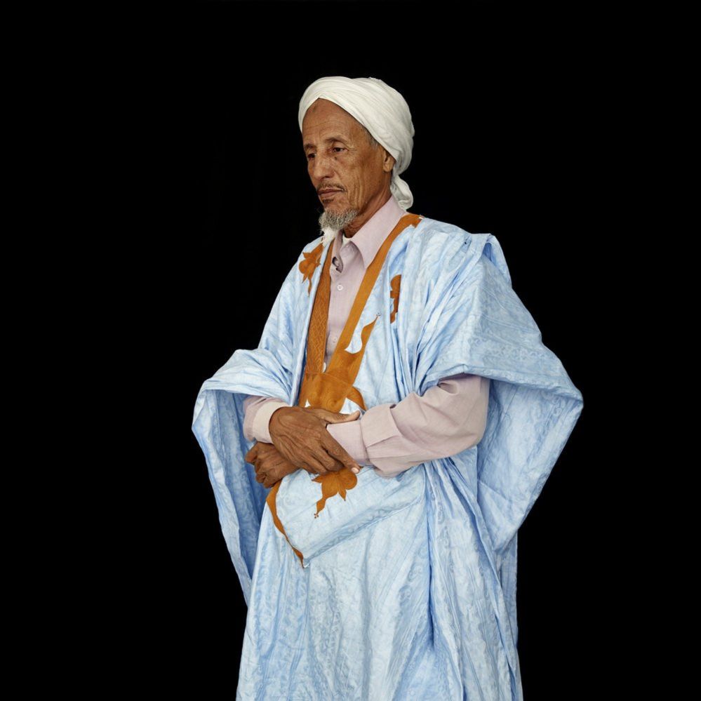 Hademine Ould Saleck, religious leader, Mauritania