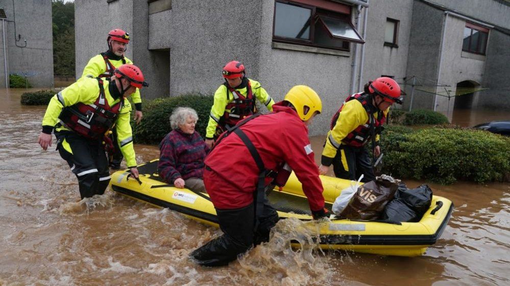 The Brechin Residents Who Have 'lost Everything' In Storm Babet - BBC News