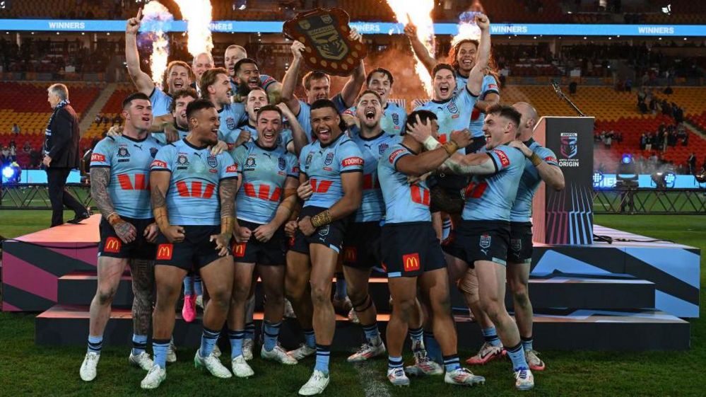 State of Origin 2024 New South Wales win first title since 2021 BBC