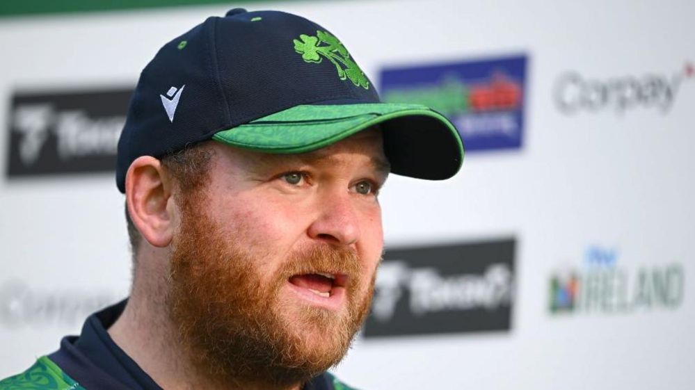 Paul Stirling will skipper Ireland astatine nan 2024 men's T20 World Cup 