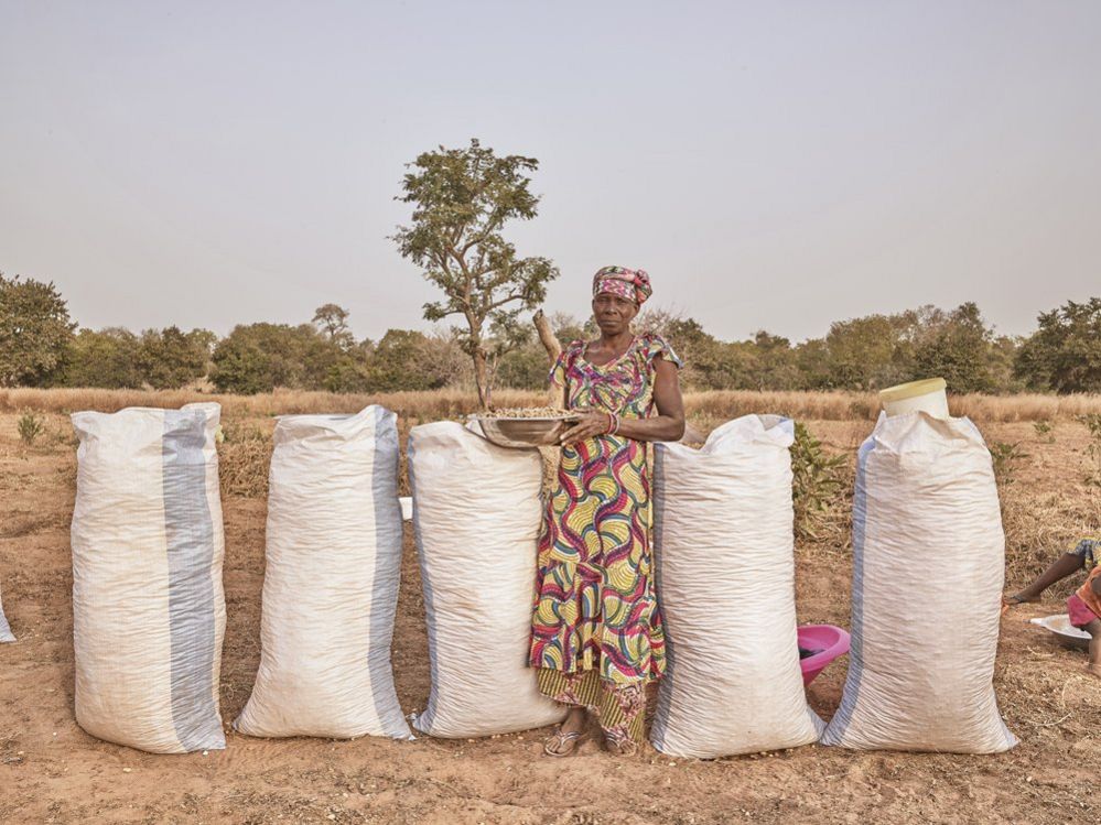 Mariama Ousmane Cissokho, Peanut farmer