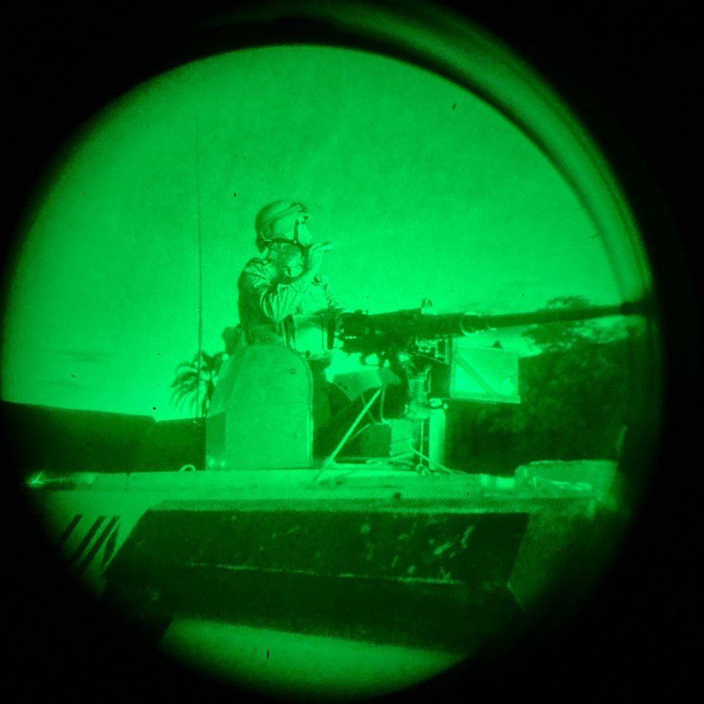 On patrol Night vision in DR Congo