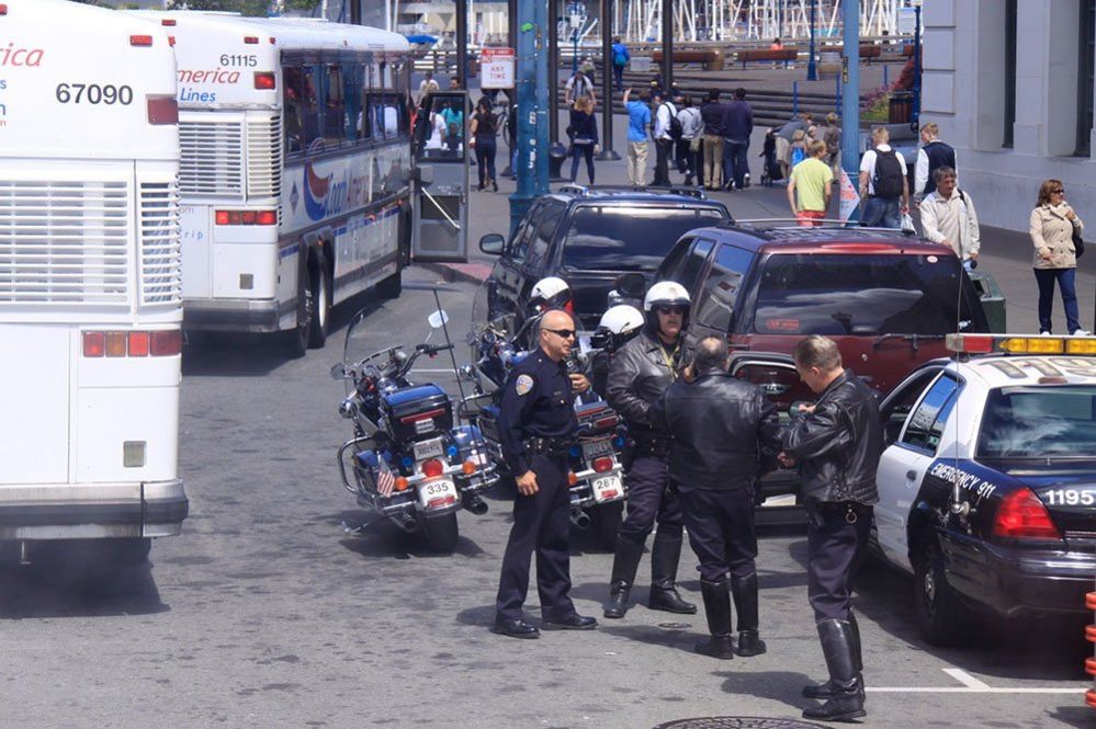 Police in San Francisco