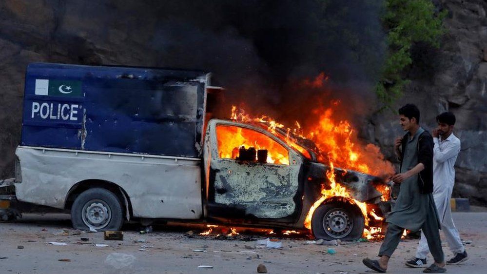 islamabad clashes