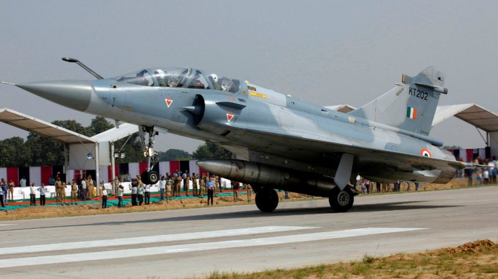 File image of an Indian Air Force Mirage 2000 aircraft