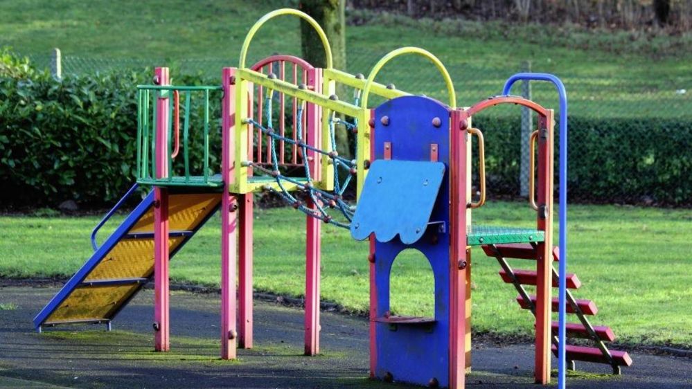 File image of play equipment