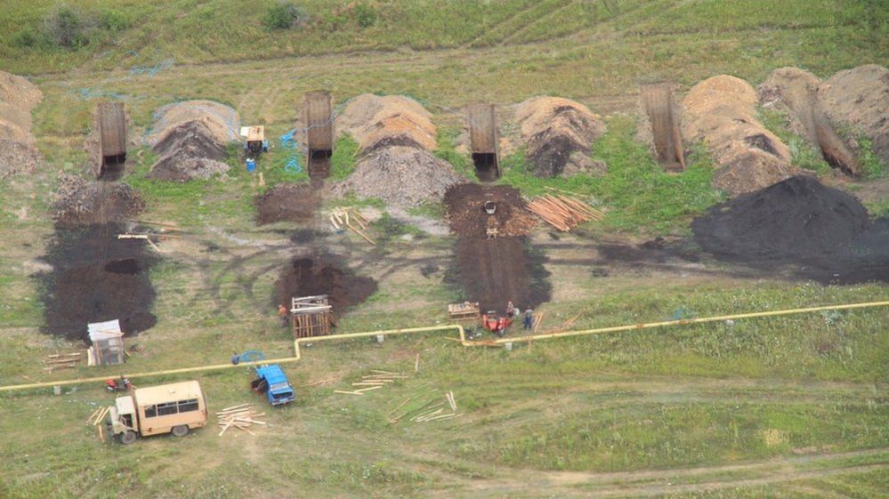 Mines in Ukraine