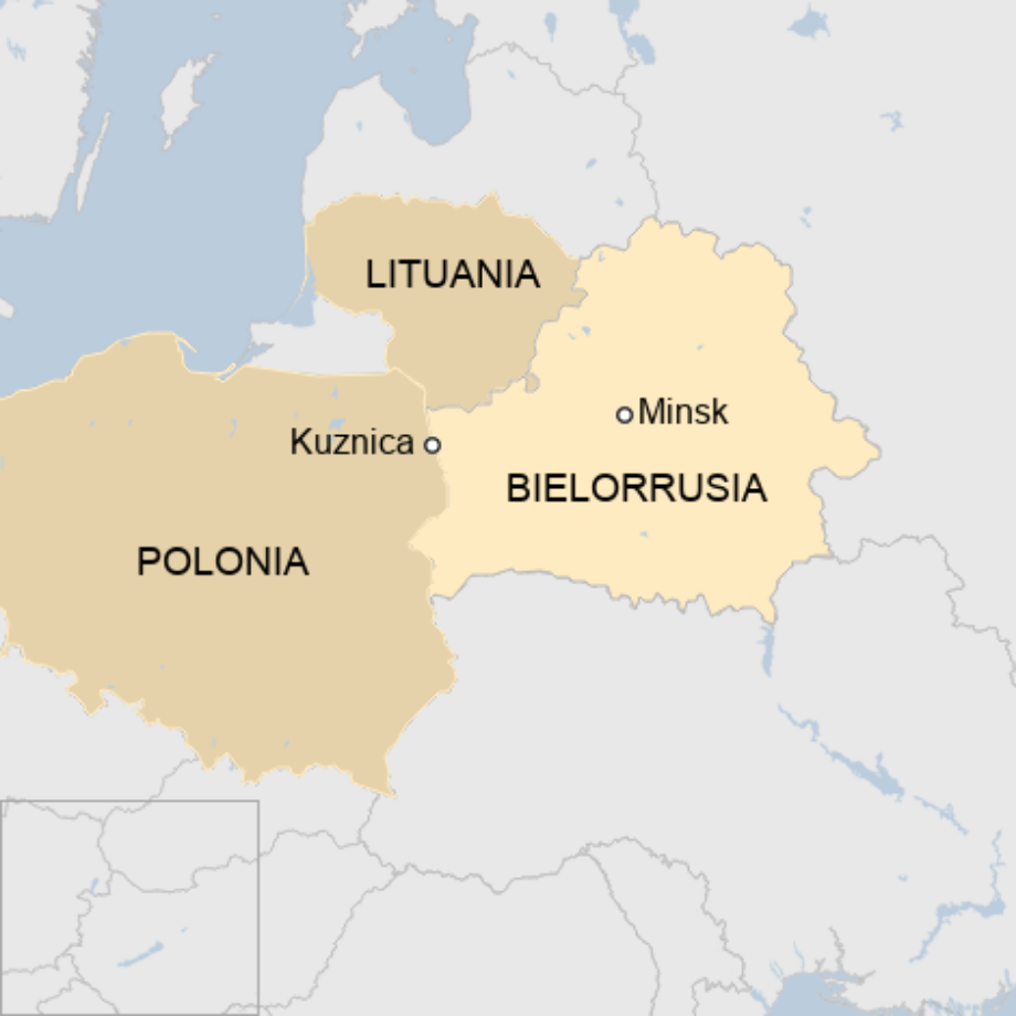 How Belarus became the hub of a migration crisis with Europe for which Poland singles out Putin