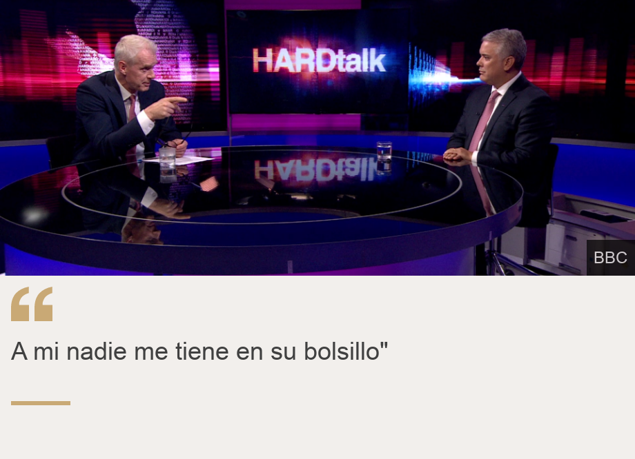"A mi nadie me tiene en su bolsillo"", Source: , Source description: , Image: 