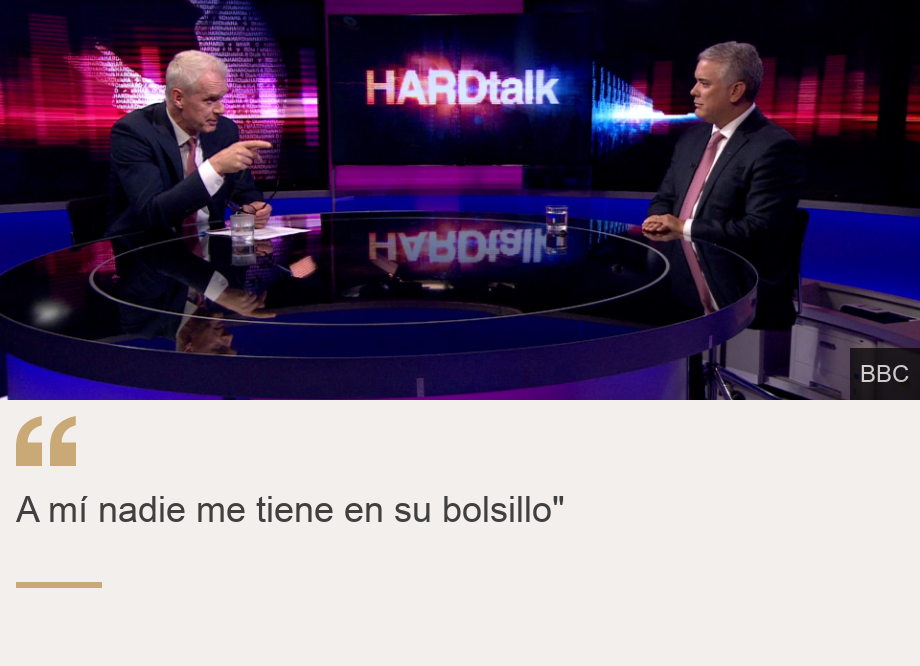 "A mí nadie me tiene en su bolsillo"", Source: , Source description: , Image: 