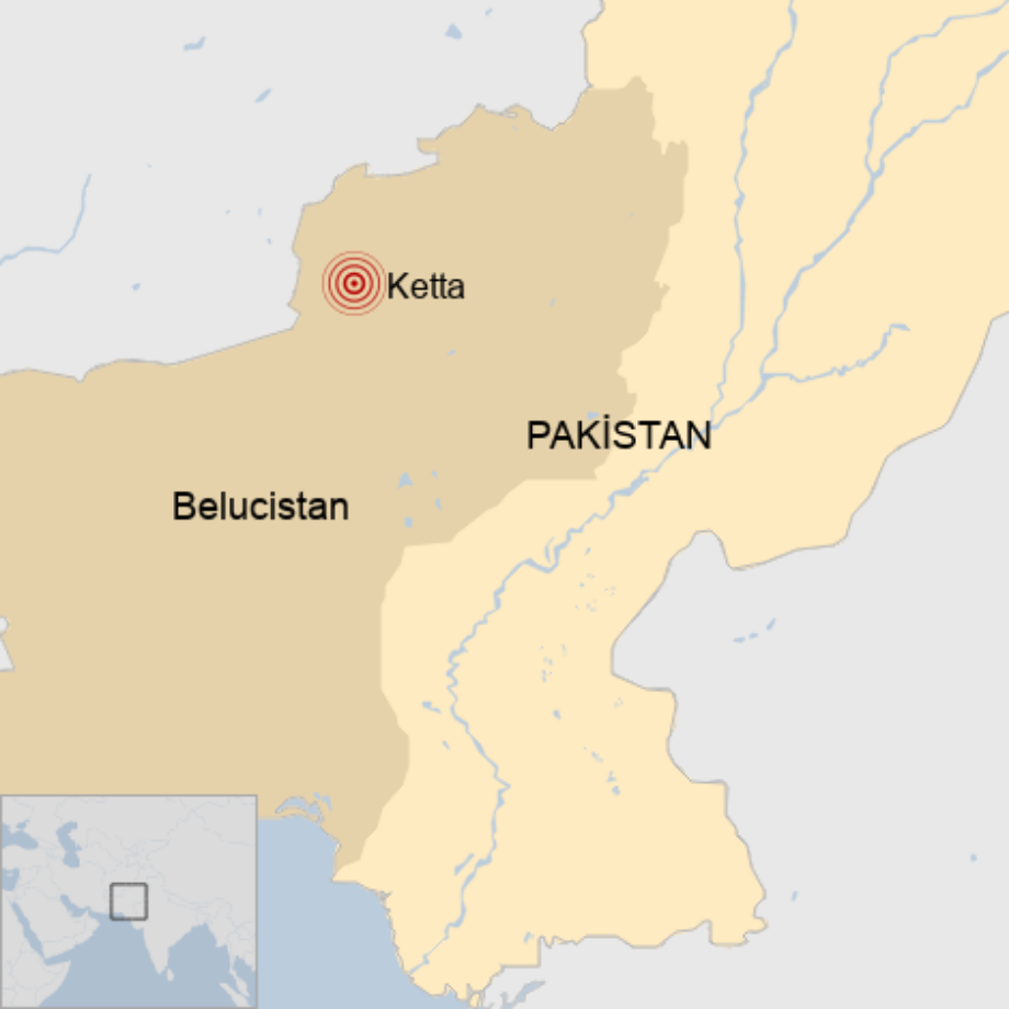 Map: Balochistan Province
