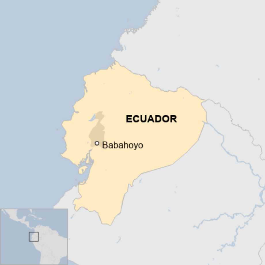Map: Ecuador
