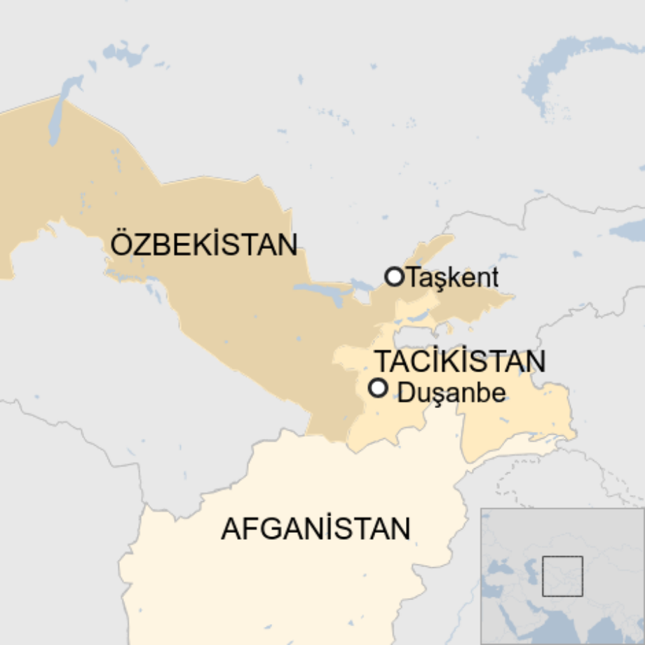 Tacikistan: &Ouml;zbekistan sınırındaki saldırıyı IŞİD d&uuml;zenledi, 15 militan &ouml;ld&uuml;r&uuml;ld&uuml; 1