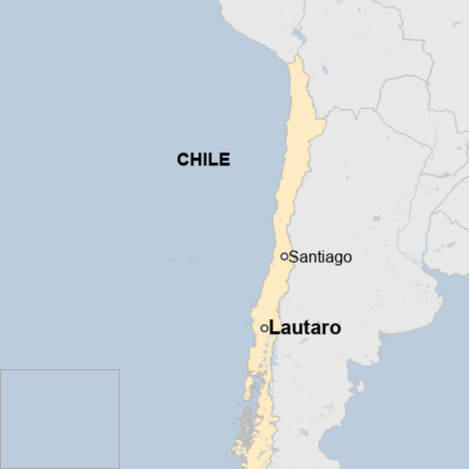 Map: Lautaro