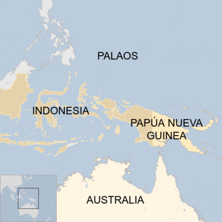Map: Palaos