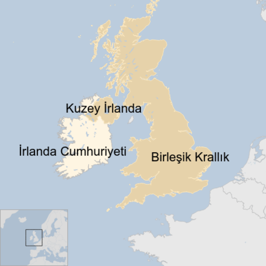Johnson dan AB ye  son teklif : İrlanda da g&uuml;mr&uuml;k kontrolleri &ouml;ng&ouml;r&uuml;l&uuml;yor 1