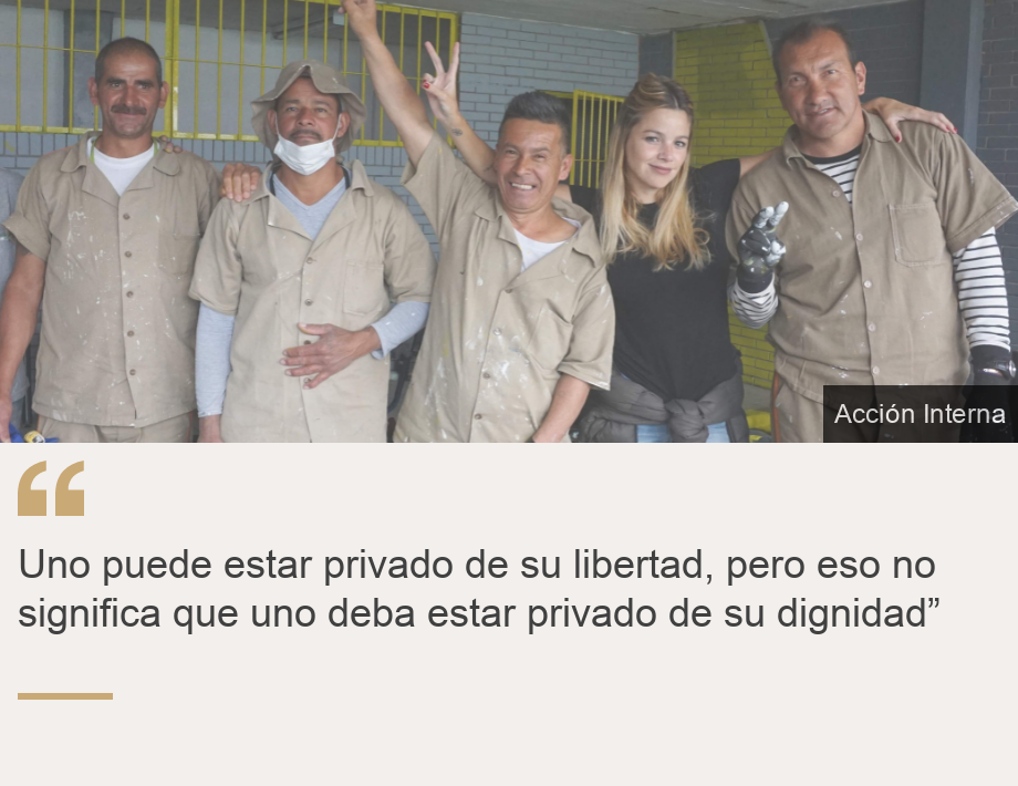 "Uno puede estar privado de su libertad, pero eso no significa que uno deba estar privado de su dignidad”", Source: , Source description: , Image: 