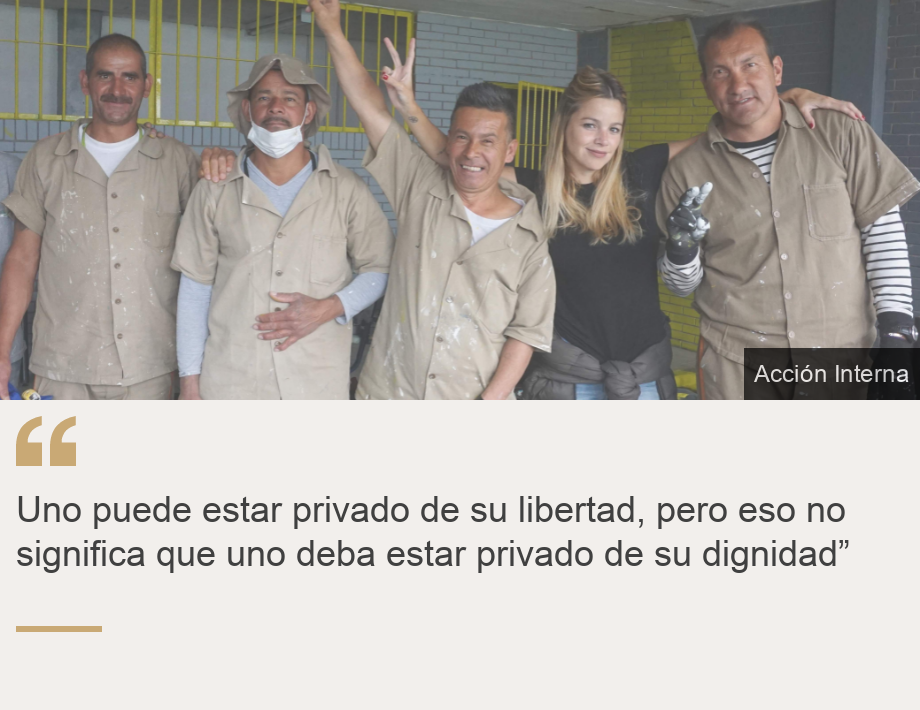 "Uno puede estar privado de su libertad, pero eso no significa que uno deba estar privado de su dignidad”", Source:  , Source description:  , Image: 