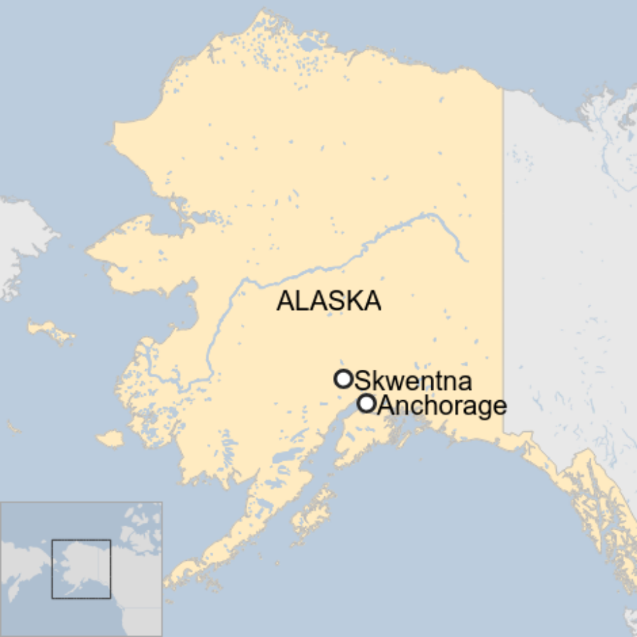 Hombre se queda solo tres semanas en Alaska; así sobrevivió